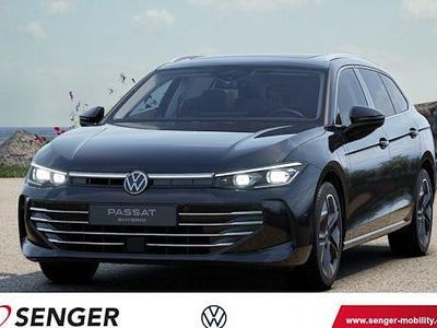 Schwarz Neu 2025 VW Passat Elegance Kombi | 69.990 €