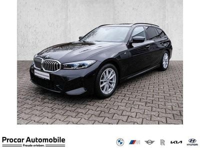 Gebraucht BMW 320 M Sport 190 PS (139 kW) 2025 Schwarz Kombi