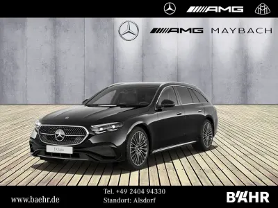 Gebraucht Mercedes E220 AMG 197 PS (144 kW) 2025 Lack obsidianschwarz Kombi