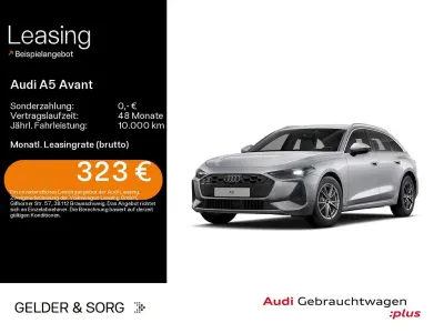 Gebraucht Audi A5 Business 150 PS (110 kW) 2025 Silber Kombi