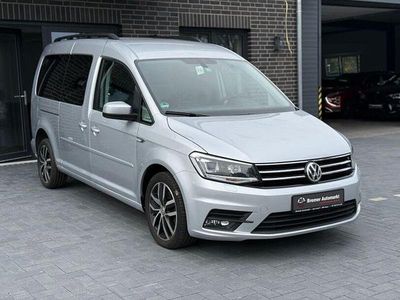 Gebraucht VW Caddy Maxi 150 PS (110 kW) 2017 Reflexsilber Van / Kleinbus