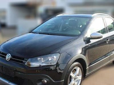 Schwarz metallic Gebraucht 2017 VW Polo Cross Kleinwagen | 13.320 € (Teuer)