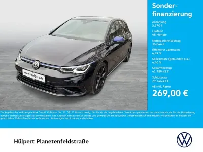 Brugt VW Golf VIII R 333 HK (244 kW) 2024 Sort Sedan