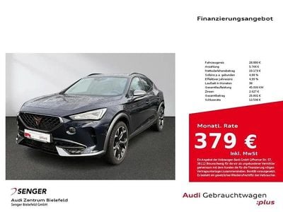Gebraucht Cupra Formentor VZ 245 PS (180 kW) 2023 Blau SUV