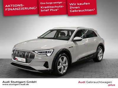 Używany Audi e-tron Advanced Plus 300 kW (408 KM) 2020 Beżowy SUV