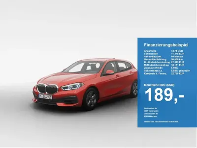 Gebraucht BMW 118 Advantage 136 PS (100 kW) 2023 Rot Limousine