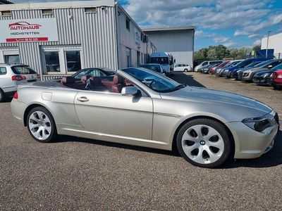 Gebraucht BMW 645 Cabriolet Performance 333 PS (244 kW) 2005 Silber Cabrio