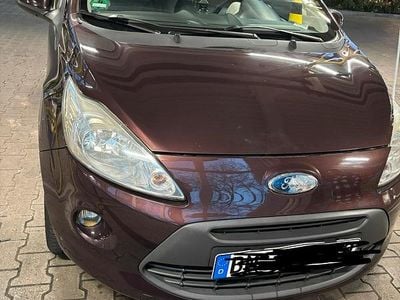 Gebraucht Ford Ka Titanium 69 PS (50 kW) 2009 Violet Kleinwagen