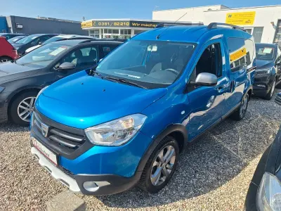 Używany Dacia Dokker Stepway 116 KM (85 kW) 2017 Minivan