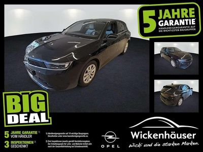 Usata Opel Astra Elegance 110 CV (80 kW) 2023 Nero Utilitaria