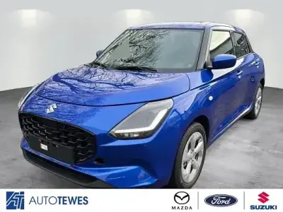Neu Suzuki Swift Comfort 82 PS (60 kW) 2026 Frontier blue Kleinwagen