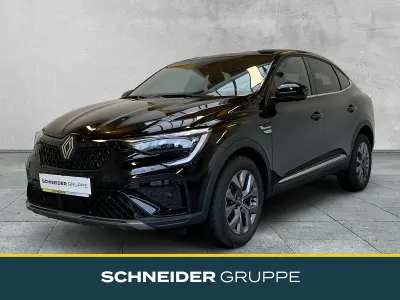 Nowe Renault Arkana Techno 140 KM (102 kW) 2025 Czarny SUV