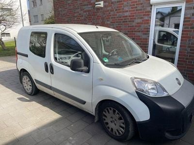 Gebraucht Fiat Fiorino 73 PS (53 kW) 2010 Weiß Van / Kleinbus