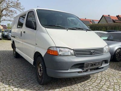 gebraucht Toyota HiAce Kasten TD. TÜV 11/2025