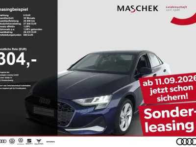 Gebraucht Audi A3 Sport 116 PS (85 kW) 2025 Blau Limousine