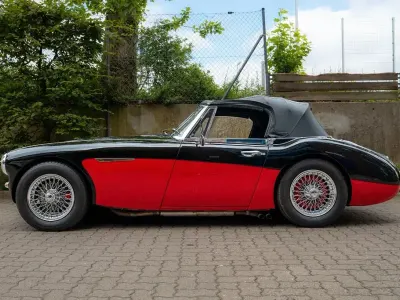 Gebraucht Austin Healey 3000 MK II 131 PS (96 kW) 1963 Rot Cabrio