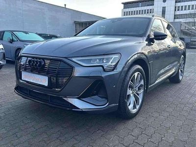 Gebraucht Audi e-tron S-Line 230 kW (313 PS) 2022 Grau SUV