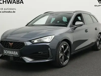 Gebraucht Cupra Leon VZ 245 PS (180 kW) 2023 Magnetic grau metallic Kombi