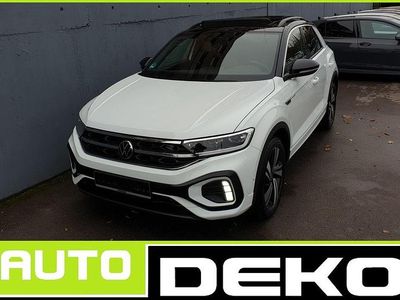 Gebraucht VW T-Roc R-line 150 PS (110 kW) 2022 Weiß SUV