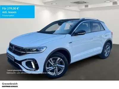 Gebraucht VW T-Roc Cabriolet R-line 150 PS (110 kW) 2025 Weiß SUV
