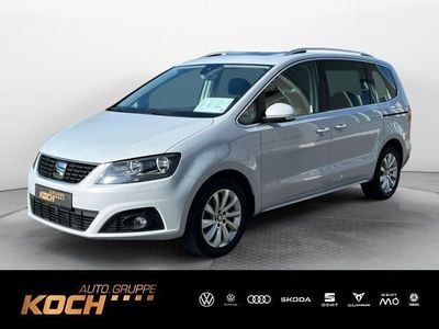 Gebraucht Seat Alhambra Style 150 PS (110 kW) 2019 Silber Van / Kleinbus