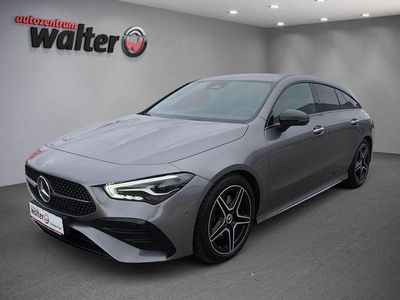 Gebraucht Mercedes CLA200 Shooting Brake Advanced Plus 163 PS (119 kW) 2023 Grau Kombi