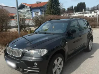 Gebraucht BMW X5 286 PS (210 kW) 2008 Schwarz SUV