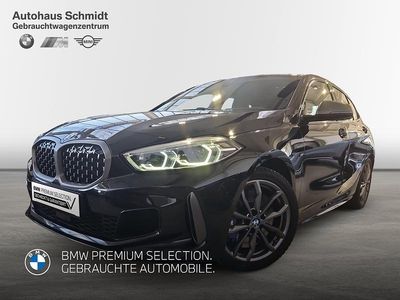 Saphirschwarz Gebraucht 2021 BMW M135 Performance Kleinwagen | 29.660 € (Fairer Preis)