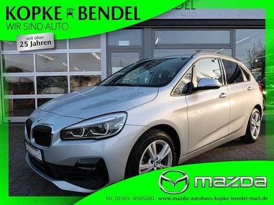 Gebraucht BMW 218 Advantage 140 PS (102 kW) 2020 Glaciersilber metallic (metallic) Limousine