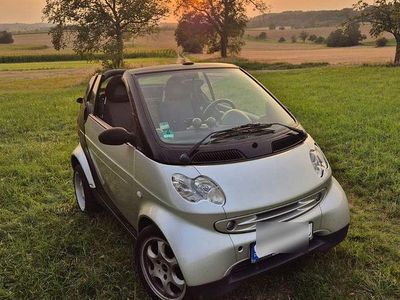 Gebraucht Smart ForTwo Cabrio Pulse 69 PS (50 kW) 2002 Silber Cabrio