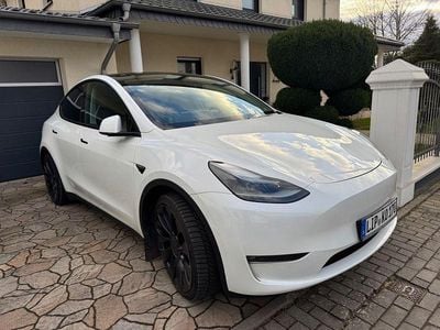 Gebraucht Tesla Model Y Performance 392 kW (534 PS) 2024 Weiß SUV