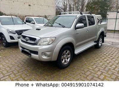 Gebraucht Toyota HiLux 171 PS (125 kW) 2010 Silber Pickup