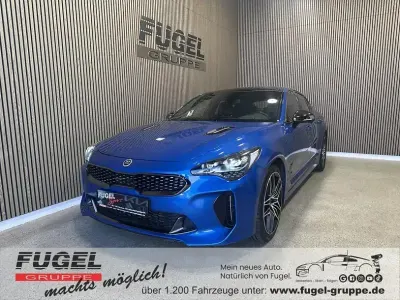 Usata Kia Stinger GT 373 CV (274 kW) 2021 Blu Utilitaria