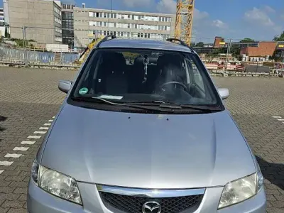 Gebraucht Mazda Premacy Active 101 PS (74 kW) 2005 Silber Van / Kleinbus