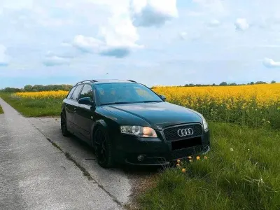 Gebraucht Audi A4 S-Line 233 PS (171 kW) 2007 Schwarz Kombi