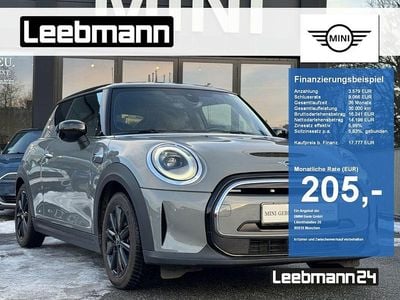 Grau Gebraucht 2021 Mini Cooper SE Classic Kleinwagen | 17.777 € (Fairer Preis)
