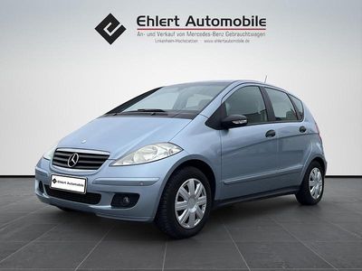 Blau Gebraucht 2007 Mercedes A150 Classic Van / Kleinbus | 3.990 € (Fairer Preis)