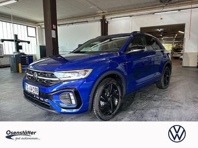 Begagnad VW T-Roc R-line 190 HK (139 kW) 2024 Blå SUV