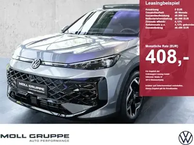 Neu VW T-Roc Cabriolet R-line 150 PS (110 kW) 2026 Grau SUV