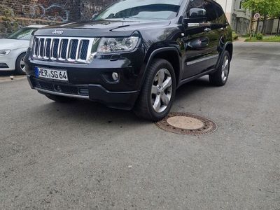 gebraucht Jeep Grand Cherokee Overland4x4 3.0 CRD Panorama R-Ca