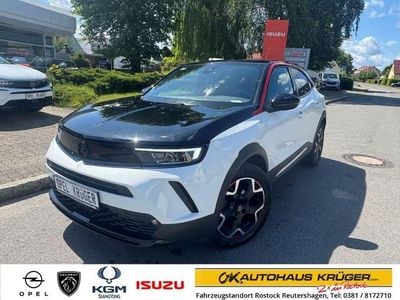 gebraucht Opel Mokka GS Line 1.2 Turbo SHZ+Rückfahrkamera