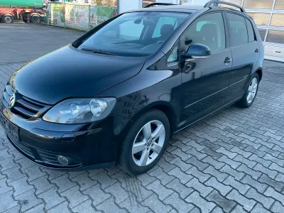Usata VW Golf VI 122 CV (89 kW) 2008 Nero Utilitaria