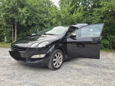 Gebraucht Smart ForFour 108 PS (79 kW) 2004 Schwarz Kleinwagen