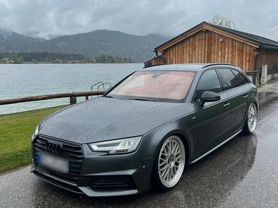 Gebraucht Audi A4 S-Line 190 PS (139 kW) 2017 Grau Kombi
