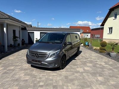 Gebraucht Mercedes Vito Edition 163 PS (119 kW) 2018 Grau Van