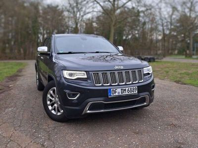 gebraucht Jeep Grand Cherokee 3.0I Multijet Limited