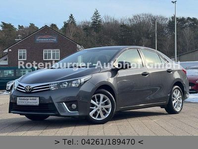 Second-hand Toyota Corolla Life+ 132 CP (97 kW) 2015 Gri Berlinǎ