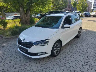 Gebraucht Skoda Fabia Best of 95 PS (69 kW) 2022 Weiß Kleinwagen