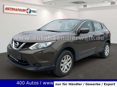 Usata Nissan Qashqai Visia 116 CV (85 kW) 2016 Marrone SUV