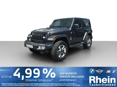 Gebraucht Jeep Wrangler Sahara 272 PS (200 kW) 2019 Grau SUV